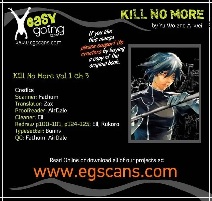 Kill No More Chapter 3 1